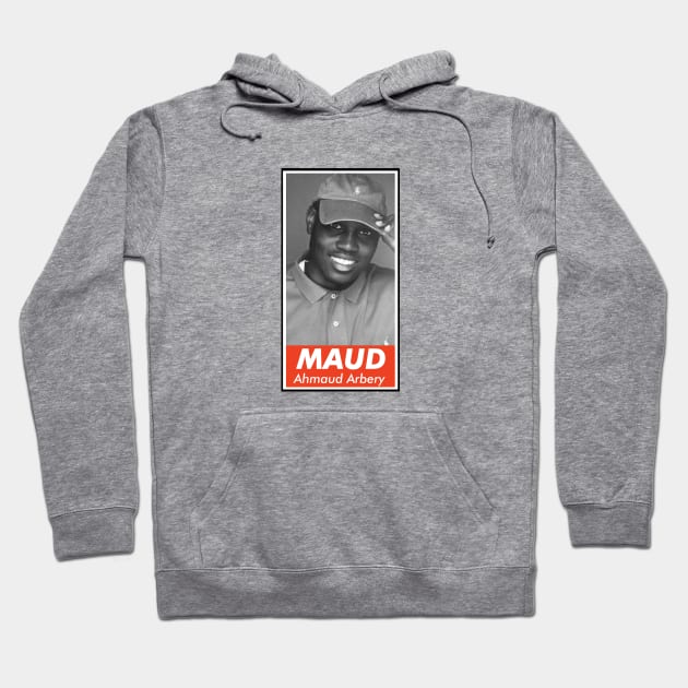 I Run With Maud Hoodie by VanTees